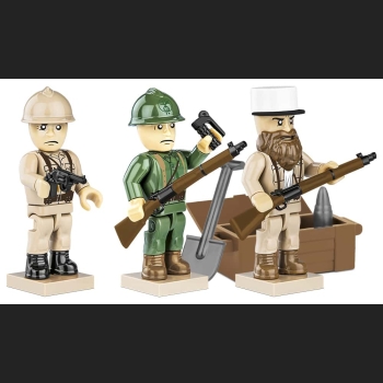 French Armed Forces 30kl/3figHC WWII